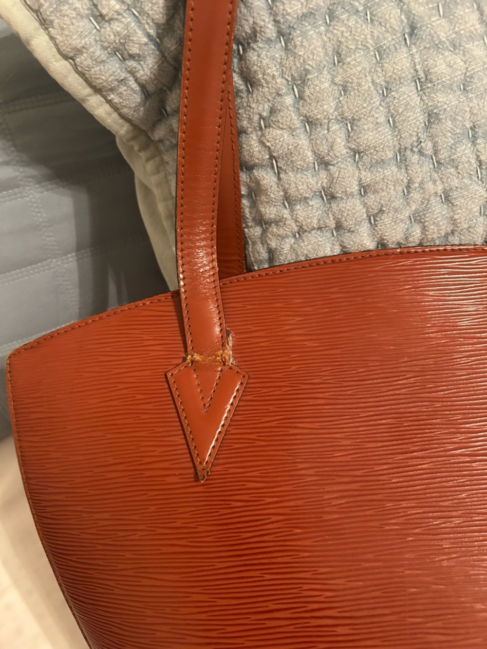 Louis Vuitton Saint Jacque Tote Large - Picture 2 of 15